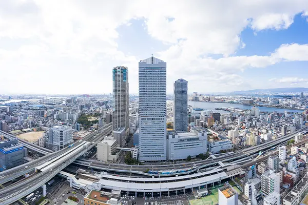 アートホテル大阪ベイタワー外観