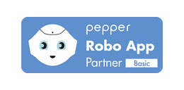 Pepperパートナープログラムよりロボアプリパートナー（Basic）として認定されました。