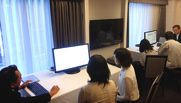 「近畿ホテル・旅館業界 IT&リノベーション展示商談会」当日の様子