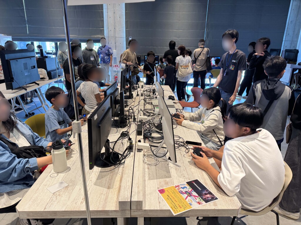 eスポーツ大会の様子