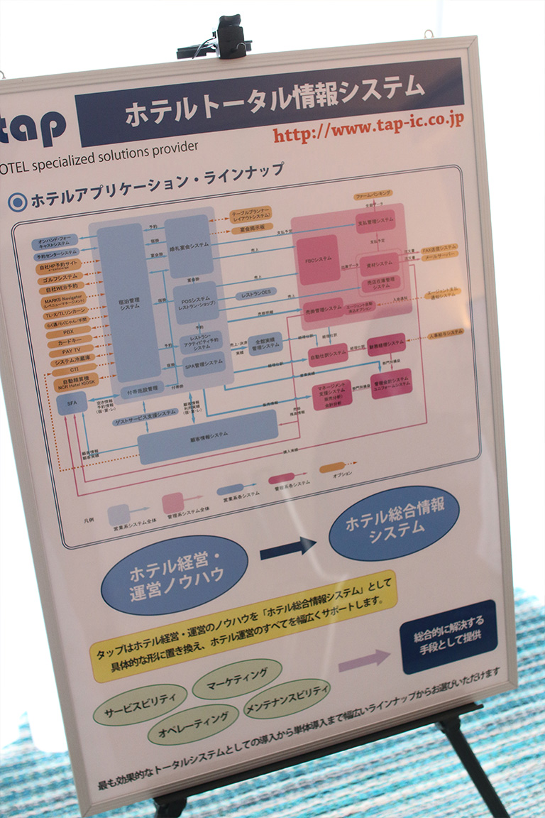 沖縄ホテル・旅館業界 IT&リノベーション展示商談会