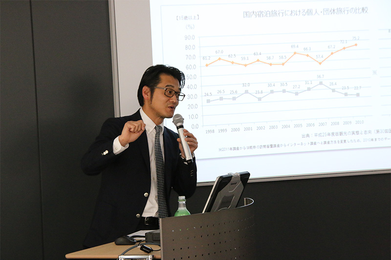 取り巻くファンダメンタル及び顧客ニーズ調査と来るホテル旅館品質認証制度の行方