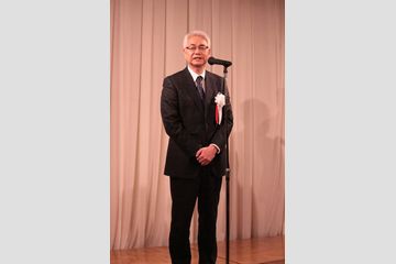 タップユーザー会 副会長 山岡 孝次様による乾杯のご挨拶